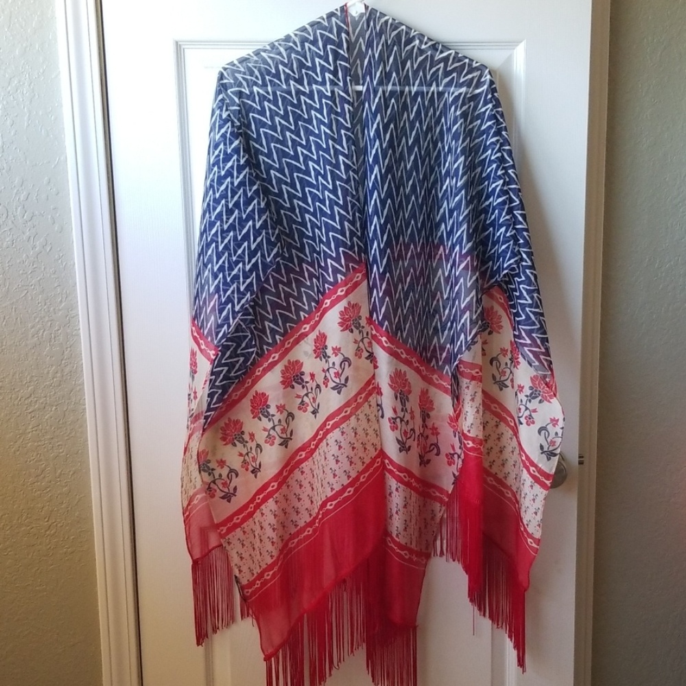Boho kimono